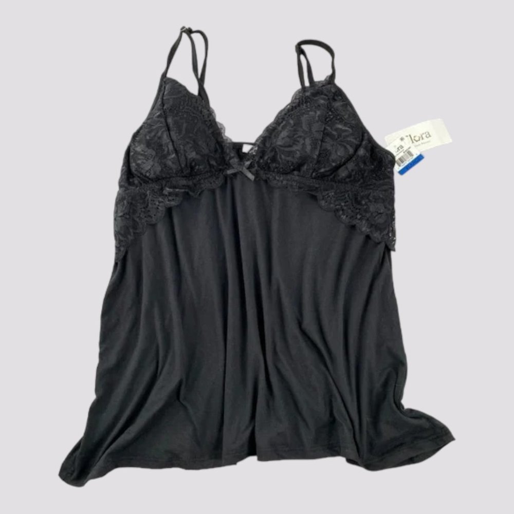 Flora by Flora Nikrooz Lace sleep cami- XL